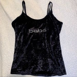 Vintage y2k Bebe tank